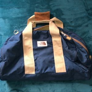 Vintage North Face Large duffel bag